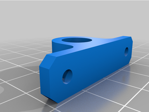 95 mm öffnen Strahl Kissen Block angepasst 3d print model - Mito3D