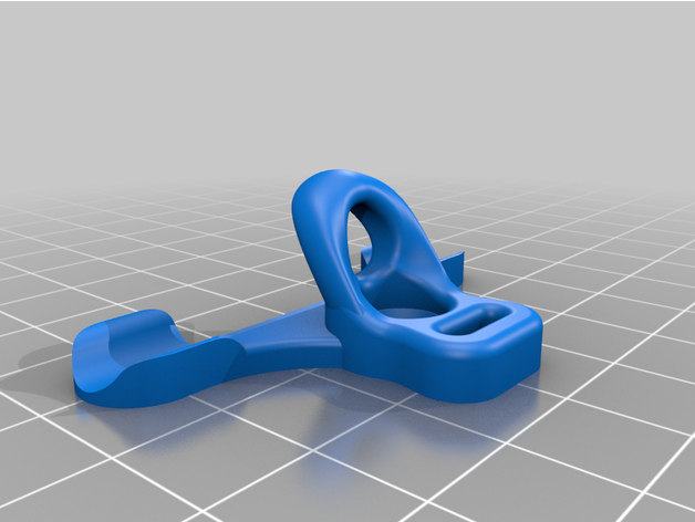 acollador acortar + anti rasguño tango2 tango 2 cucharadas 3D print model - Mito3D