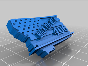 azul 406 3d print model - Mito3D