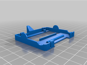 Mikro bisschen Tintenfisch Fall Mantel Artillerie Genius iobit 3d print model - Mito3D