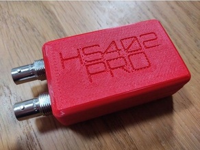 hs402 pro case 3d print model - Mito3D