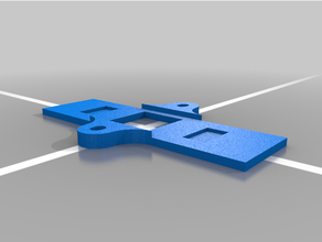 eufy wi vidéo sonnette horizontal monter 3d print model - Mito3D