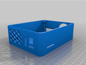 lerdge x caso bainha 3d print model - Mito3D