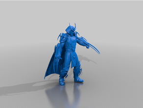 Destruidor estátua 3d print model - Mito3D