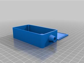 conmoción caja eléctrico tornillo terminal personalizado 3d print model - Mito3D