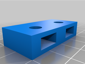 adattatore ender 3 bobina titolare supporto creality pro filamento 3d print model - Mito3D