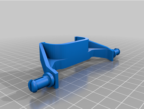 playmobil's plane landing gear 3d print model - Mito3D