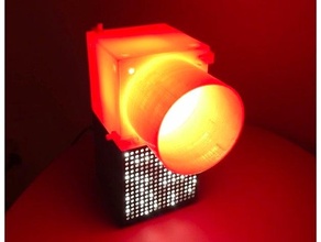 projecteur taux trousse frekvens hacks fréquence Ikea pirater lampe abat jour modulaire adolescent ingénierie 3d print model - Mito3D