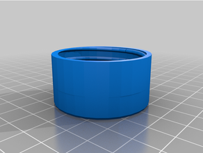 personalizable tornillo gorra 3d print model - Mito3D