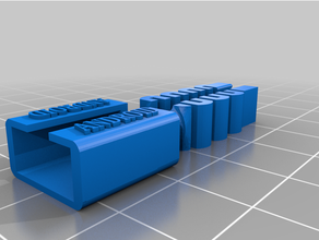 USB enchufe protector 3d print model - Mito3D