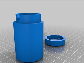 customized atomizer - coilart mage v2 3d print model - Mito3D