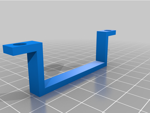 customized parametric bracket 3d print model - Mito3D