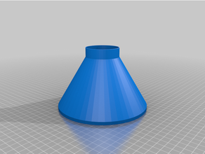 customized funnel 3d print model - Mito3D