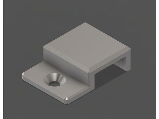 clamp 3D print model - Mito3D