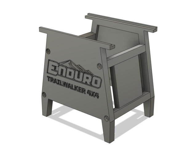 Element Enduro Fahrzeug Stand sendero Trailwalker 3D print model - Mito3D