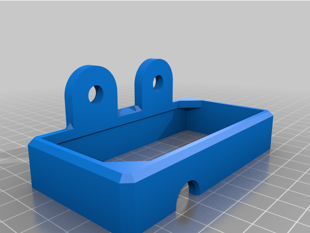 simucube 2 psu Kulp destek 3D print model - Mito3D