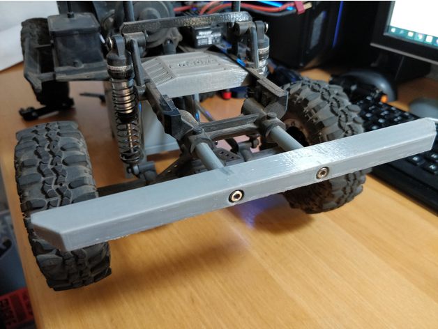 Element Enduro Rückseite Stoßstange sendero Trailwalker 3D print model - Mito3D
