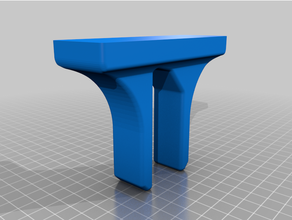 laptop stand dell inspiron 15 3d print model - Mito3D