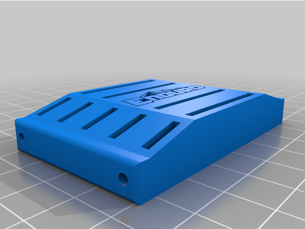 element enduro arka şasi destek Sendero Trailwalker 3D print model - Mito3D