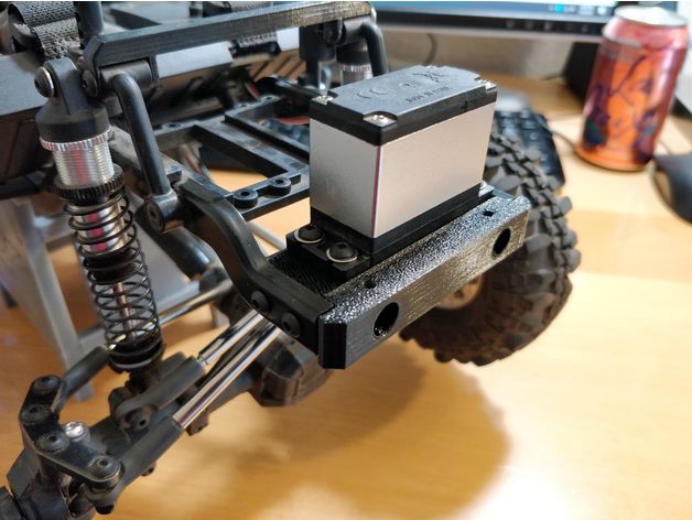 élément enduro servo déménagement expéditeur marcheur 3D print model - Mito3D