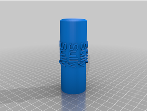 bike grip sully customized 3d print model - Mito3D