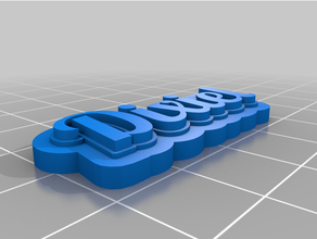 dixiel personalizado 3d print model - Mito3D