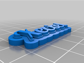 xeciel personalizado 3d print model - Mito3D