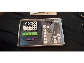 desolato tavola gioco inserire tavolo giochi boardgamesinlay inserti intarsio 3d print model - Mito3D