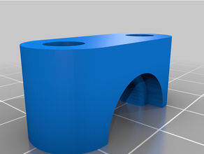 e3d v6 minimalist binmek kelepçe kısa vidalar 3d print model - Mito3D
