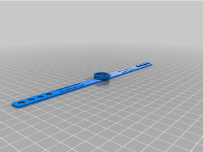 capteur 39 impulsions bracelet 3d print model - Mito3D