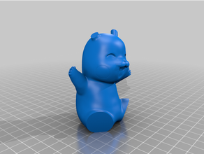 Pikachu muti Couleur double extrusion 3d print model - Mito3D