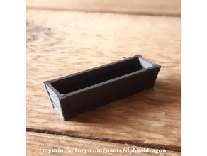Krippe 28mm Brettspiel dnd Miniatur Stütze streuen Tischplatte Terrain 3d print model - Mito3D