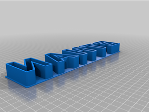 Ethan personalizado 3d print model - Mito3D