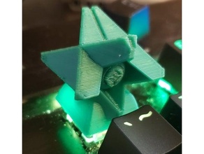 fantasma chiave cap remixare destino keycap 3d print model - Mito3D