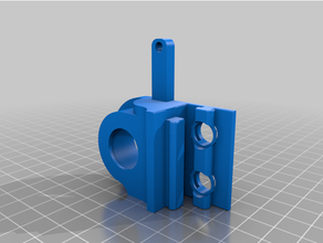 guider hache filament 3d print model - Mito3D
