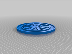 bonde font piscine diametre 20cm 3d print model - Mito3D