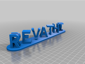 reva angepasst 3d print model - Mito3D