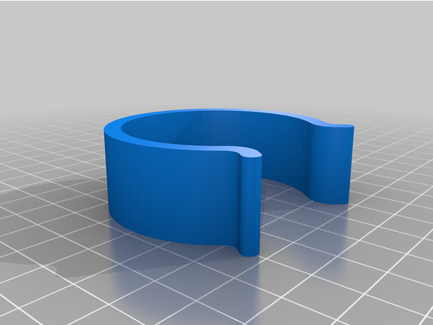 intex piscina cubierta carcasa funda acortar 3D print model - Mito3D