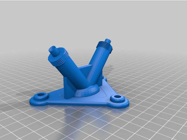 d link montar 3D print model - Mito3D