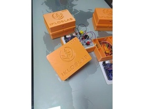 arduino caja colegio 3d print model - Mito3D