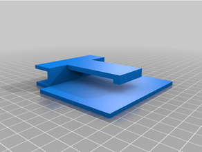 shelf extender 3d print model - Mito3D