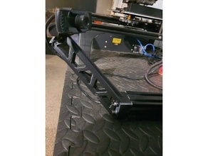 ender 3 pro webcam monter 3d print model - Mito3D