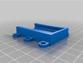 personalizzato parametrico pcb montare scatola 3d print model - Mito3D