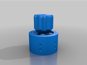 customized planetary gear puzzle box 3d print model - Mito3D