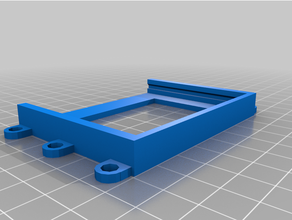 4 relay mount customized 3d print model - Mito3D