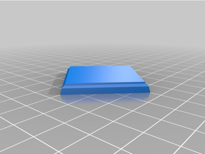 Miniatur Base angepasst 3d print model - Mito3D
