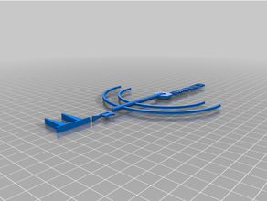 personalizzato sabbia meridiana facile accurato 3d print model - Mito3D