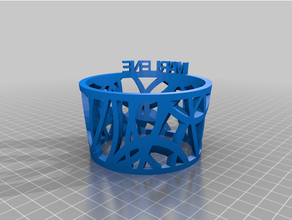 marlene cup sleeve 3d print model - Mito3D