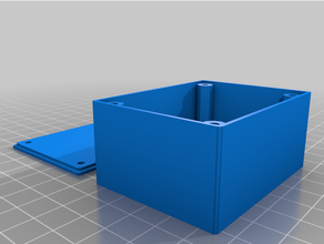 personalizado recinto tornillo stand offs 3d print model - Mito3D
