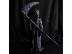 invisible death grim reaper muerte 3d print model - Mito3D